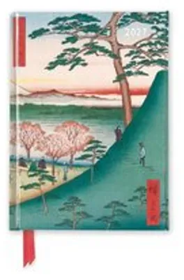 Productafbeelding van Utagawa Hiroshige - Meguro - Zakkalender 2027