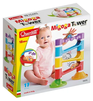 Obrázek produktu pro Kuličková dráha s chrastítky