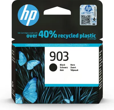 Immagine prodotto di HP 903 Black Original Ink Cartridge Cartuccia d'Inchiostro 1 pz Resa Standard