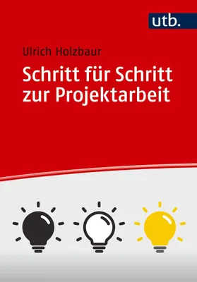 Produktbild von Schritt für Schritt zur Projektarbeit