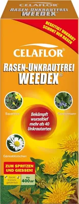 Produktbild von Celaflor Rasen-Unkrautfrei Weedex 400 ml