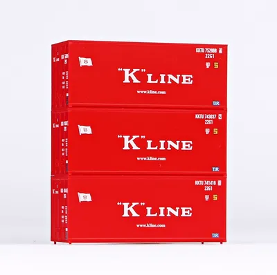 Productafbeelding van Piko Sada, 3x20ft containers, K-Line - 56220