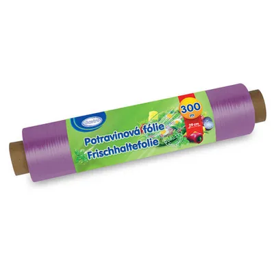 Produktbild von 1x Frischhaltefolie Haushaltsfolie aus PVC 29 cm x 300 m einzeln verpackt