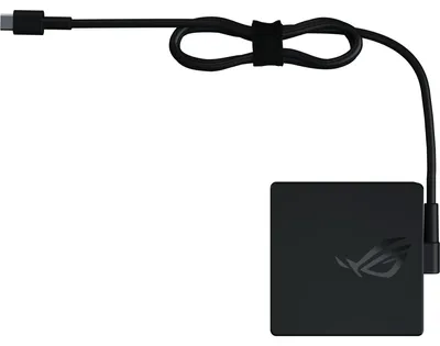 Image de ASUS ROG 100W USB-C Adapter adaptateur de puissance & onduleur Intérieure Noir