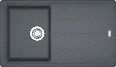 Produktbild von Franke Spüle BASIS BFG 611-86 STEINGRAU mit Excenterbedienung