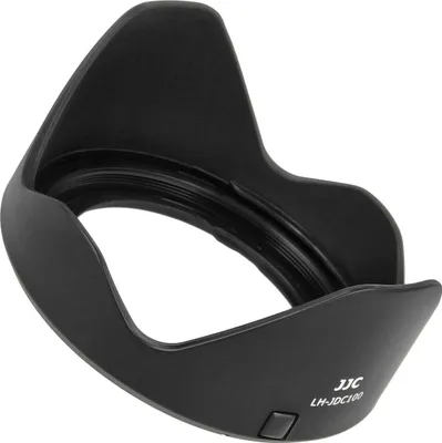 Produktbild von JJC LH-JDC100, Rund, Schwarz
