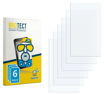 Produktbild von 6x BROTECT Schutzfolie für Adyen S1U2 Displayschutz Displayschutzfolie Folie Matt Entspiegelungsfolie