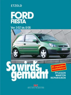 Produktbild von So wird's gemacht. Ford Fiesta ab 3/02