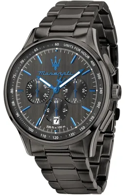 Image de Maserati - R8873654002 - Montre bracelet - Homme - Quartz - Édition DARK