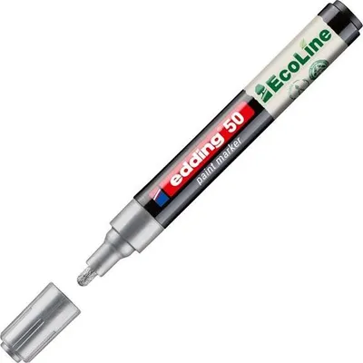 Produktbild von Edding Lackmarker wasserbasis 50 2-3 mm silber
