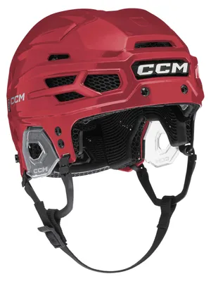 Produktbild von CCM TACKS X PRO Eishockeyhelm Senior, Farbe:Red, Größe:M