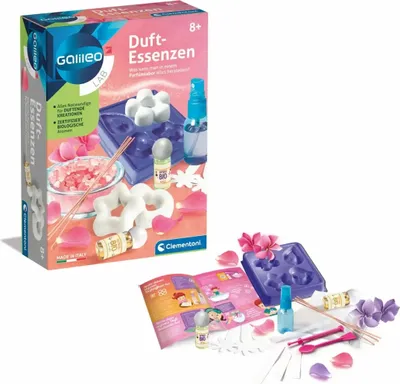 Produktbild von Duft-Essenzen, Experimentierkasten