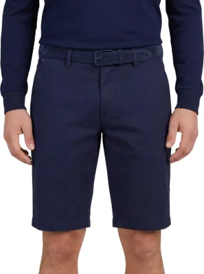 Produktbild von Gardeur kurze Chino‑Hose dunkelblau Baumwolle