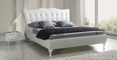 Produktbild von Bett Chesterfield Polsterbett Luxus Doppel Schlafzimmer Designbett Betten Neu