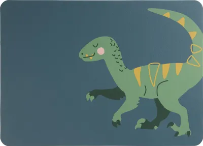 Produktbild von ASA Coppa Kids Tischset Velociraptor Vincent 46x33cm