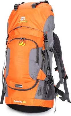 Obrázek produktu pro Turistický batoh Lixada 60 l – voděodolný trekový batoh, cestovní batoh, kempingový batoh, batoh na jednodenní výlety, outdoorový batoh na turistiku s pláštěnkou – turistický batoh pro muže i ženy