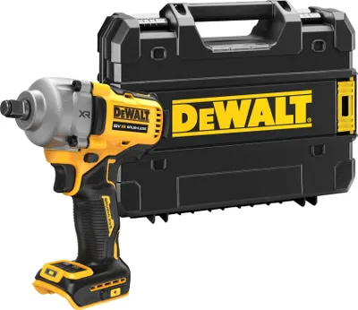 Zdjęcie produktu dla Dewalt Klucz Udarowy 1/2" 18V 812Nm 4-Biegi Tstak Pierścień Zabezpieczający Dcf891Nt
