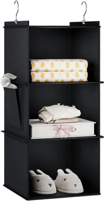 Obrázok produktu pre Allecto Premium - Závesné úložné boxy - čierne
