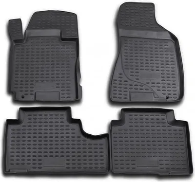 Image de Tapis de sol caoutchouc Novline Kia Sportage 2004-2010