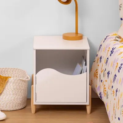 Obrázek produktu pro Noční stolek Eazy Living Zeline White