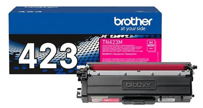 Zdjęcie produktu dla Brother TN-423M, 4000 stron(y), Purpurowy, 1 szt.