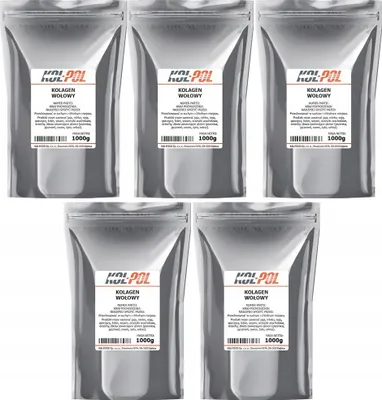 Zdjęcie produktu dla KOLAGEN WOŁOWY 5kg Naturalny 100% czysty w proszku wysoka jakość Kol-Pol