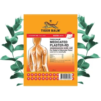 Obrázek produktu pro Tygří balzám Léčivá náplast RD - Bylinná náplast, 10×14 cm