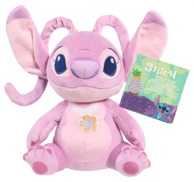 Produktbild von Stitch Interaktives Plüschtier Angel Kuscheltier 15 cm