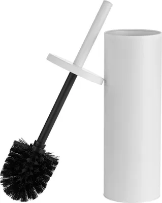Produktbild von ADGO® WC-Bürste Set Toilettenbürsten Robuste Klobürste geschlossen Toilet Brush Weiß