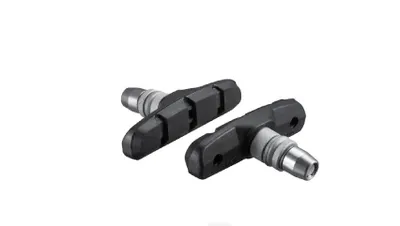Immagine prodotto di SHIMANO 67121 SHIMANO Fahrrad-Bremsschuhe, V-Bremse, schraubbar