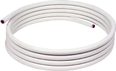 Produktbild von Kupferrohr in Ringen 25 m ummantelt Größen 10 12 15 18 22 mm nach DIN EN1057 : '10x1 mm'