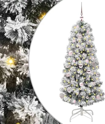 Image de Sapin de Noël Artificiel à Branches Articulées 150 cm