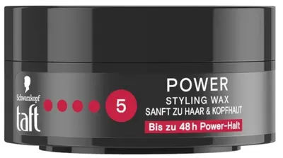Image de Taft Styling Wax Power 75ml