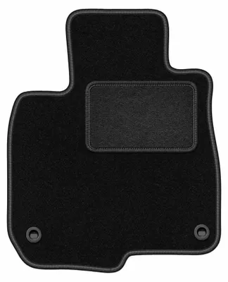 Immagine prodotto di Tappetino guidatore in moquette per Honda CR-V V 2018- (SUV) – 1 pezzo, nero, su misura – Wielganizator LUX