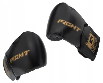 Obrázek produktu pro Boxerské rukavice IQ KAO 10 oz černé