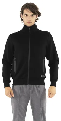 Produktbild von Sweatshirt Herren Leone 1947 Apparel Tech Stehkragen Reißverschluss