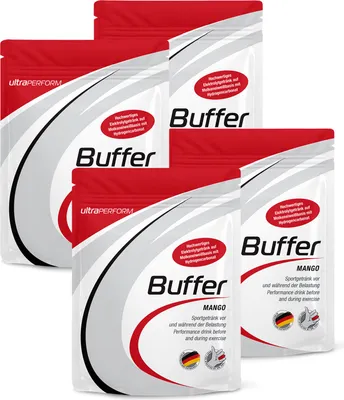 Produktbild von UltraSPORTS ultraPERFORM Buffer Standbeutel 4x 500g