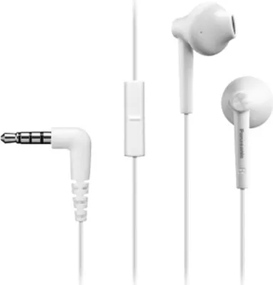 Produktbild von Panasonic RP-TCM55E Headset kabelgebunden im Ohr Anrufe/Musik Weiß