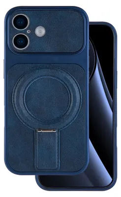 Zdjęcie produktu dla Nakładka Luxgrip Mag Do Iphone 16 Pro Max 6,9" Ciemnoniebieska