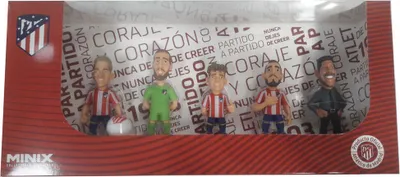 Immagine prodotto di Minix - Zestaw 5 Figur Atletico de Madrid - Kolekcjonerskie Figurki