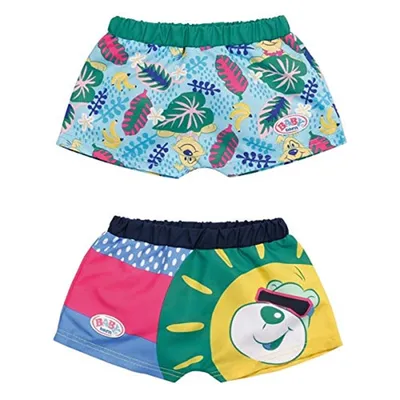 Obrázek produktu pro BABY born 828298, Plavky pro panenky, 3 rok/roky, 19 g