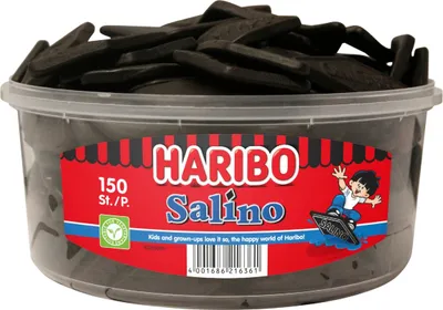 Produktbild von HARIBO Salino 150 Stück
