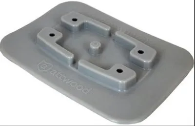 Obrázek produktu pro Attwood 5017-6 Montážní deska držáku prutů na ponton z PVC