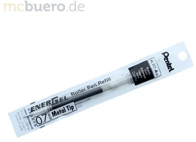 Immagine prodotto di Pentel - GELSRIPS RIEMPITIVO PENTEL LR7 ENGELGEL M Nero | 12 pezzi