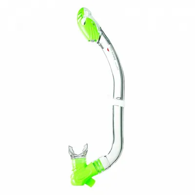 Immagine prodotto di Snorkel Mares per bambini Pluto - DryTop e valvola, colore:verde