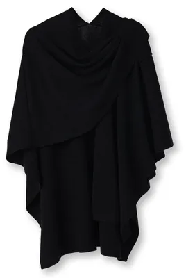Imagen del producto de Omgoods: Poncho elegante para mujer, ideal como chal, perfecto para primavera, otoño e invierno