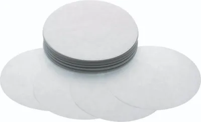 Produktbild von KitchenCraft Antihaft-Hamburger-Papierscheiben, 11 cm - Pack de 250 Stück.