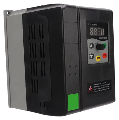 Image de Variateur de fréquence moteur triphasé - 3KW - Énergétiquement efficace - Pour applications industrielles