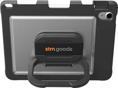 Image de stm goods, housse pour iPad 10.9 pouces 2022 DUX SWIVEL avec support et sangle, noir