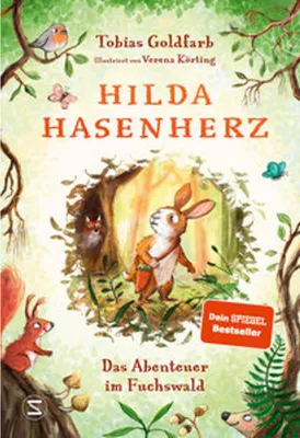 Obrázek produktu pro Hilda Hasenherz. Das Abenteuer im Fuchswald